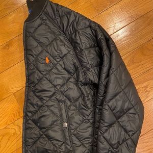 Boys Polo Puffer Jacket